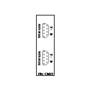 Symbol: fatek - FBs-CM22