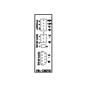 Symbol: fatek - FBs-CM25E