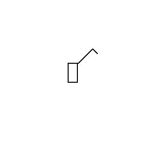 Symbol: inne - trójbiegunowy wyłącznik automatyczny - kształt 1