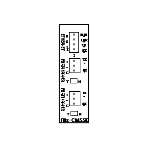 Symbol: fatek - FBs-CM55E