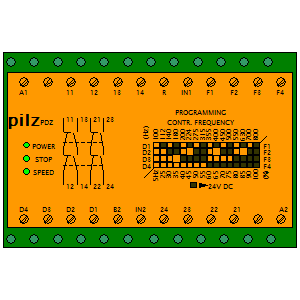 Symbol: inne - Pilz Pnoz PDZ