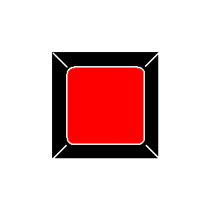 Symbol: button - 15x15x31_red