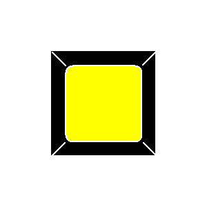 Symbol: button - 15x15x31_żółty