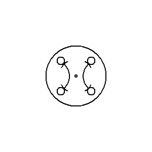 Symbol: switches - 4-way switch