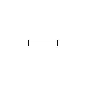 Symbol: oprawy oświetleniowe - świetlówka