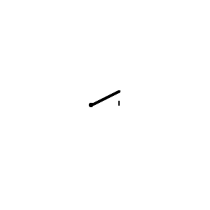 Symbol: przełączniki mechaniczne - przełącznik