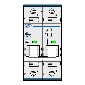 Symbol: inne - 41711 LTN-25D-1N