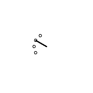 Symbol: obrotowy - przełącznik dźwigniowy - 4-biegunowy