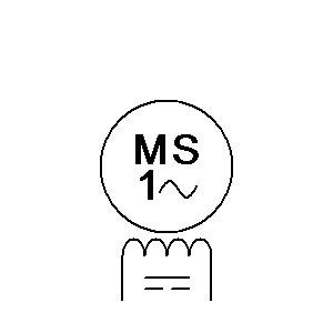 Symbol: engines - 1f. silnik synchroniczny z obcym wzbudzeniem