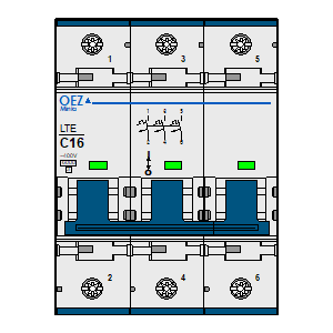 Symbol: inne - 41945 LTE-16C-3