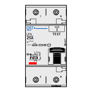 Symbol: inne - 42415 LFN-25-2-300AC