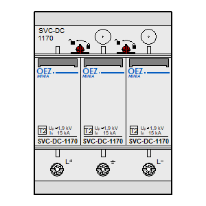 Symbol: inne - 42708 SVC-DC-1170-3V-MZ