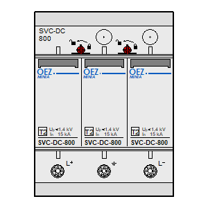 Symbol: inne - 42711 SVC-DC-800-3V-MZ