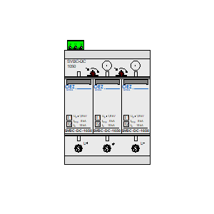 Symbol: inne - 42715 SVBC-DC-1050-3V-MZS