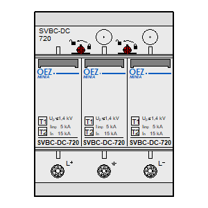 Symbol: inne - 42717 SVBC-DC-720-3V-MZ