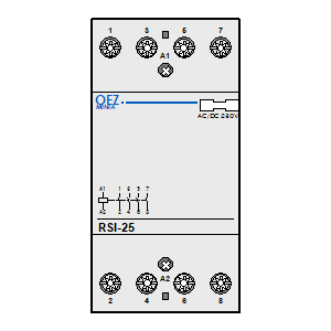 Symbol: inne - 43115 RSI-25-40-X230