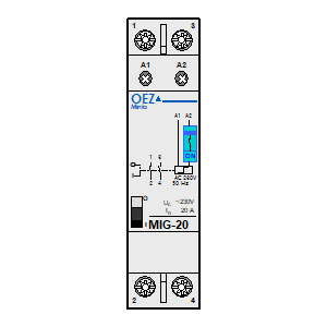 Symbol: inne - 43186 MIG-20-20-A230