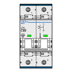Symbol: inne - 43222 LTN-80C-1N