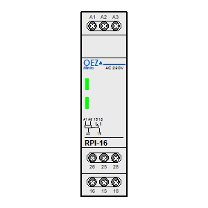 Symbol: inne - 43250 RPI-16-001-X230-SE