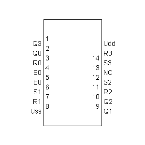 Symbol: cmos - CMOS 4043
