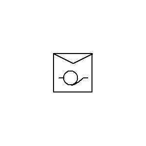 Symbol: triggers - wyzwalacz autotransformatora