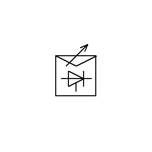 Symbol: triggers - wyzwalacz tyrystorowy - regulator
