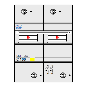 Symbol: inne - 37242 LST-DC-100C-2