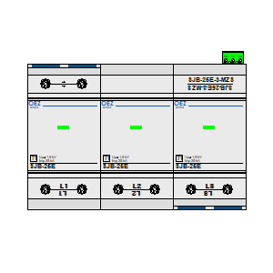 Symbol: inne - 38357 SJB-25E-3-MZS