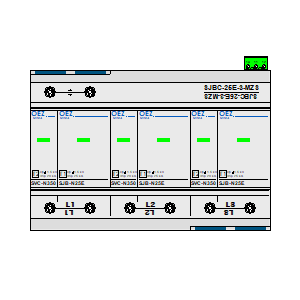 Symbol: inne - 38361 SJBC-25E-3-MZS