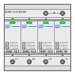 Symbol: inne - 40621 SVBC-12,5-3N-MZ