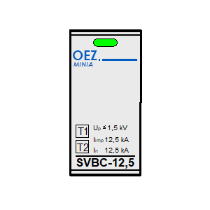 Symbol: inne - 40625 SVBC-12,5-1-M