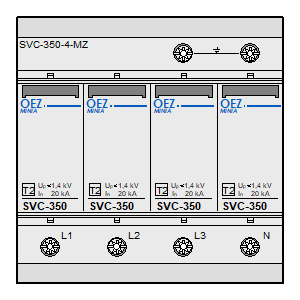 Symbol: inne - 40861 SVC-350-4-MZ
