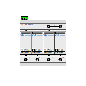 Symbol: inne - 40862 SVC-350-4-MZS