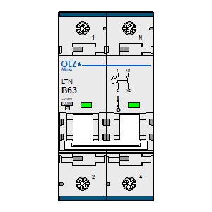 Symbol: inne - 41691 LTN-63B-1N