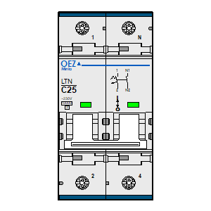 Symbol: inne - 41700 LTN-25C-1N