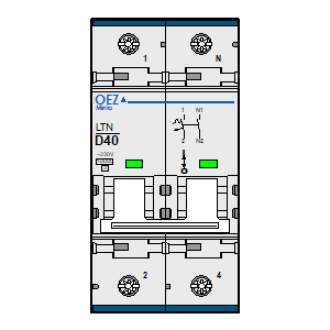 Symbol: oez - 41713 LTN-40D-1N