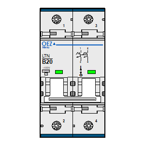 Symbol: oez - 41724 LTN-20B-2