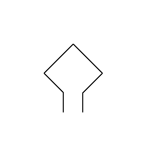 Symbol: anteny - antena ramowa