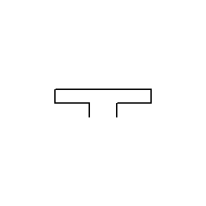 Symbol: anteny - dipol złożony