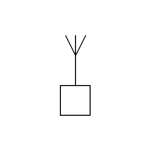 Symbol: stacje radiowe - stacje radiowe