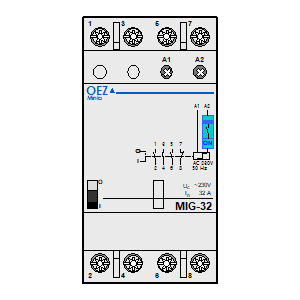 Symbol: inne - 43256 MIG-32-31-A230