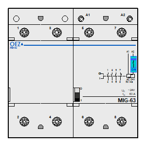 Symbol: inne - 43271 MIG-63-31-A024