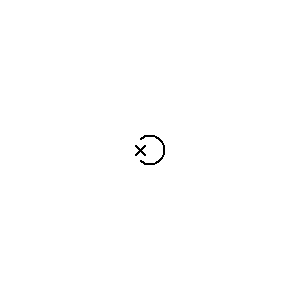 Symbol: głowice - Głowica magnetyczna do smarowania - 2. kształt