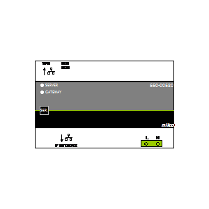 Symbol: knx - Niko 550-00580