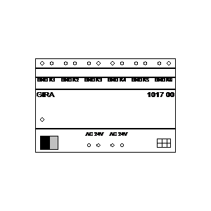 Symbol: knx - 1017 00