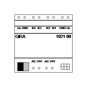 Symbol: knx - 1021 00