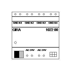 Symbol: knx - 1022 00