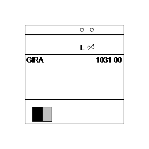 Symbol: knx - 1031 00