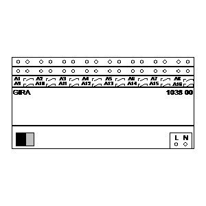 Symbol: knx - 1038 00