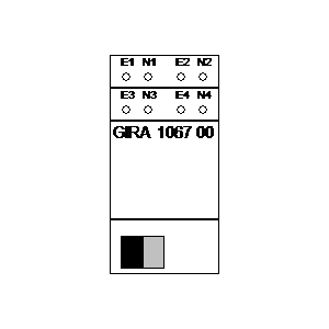 Symbol: knx - 1067 00